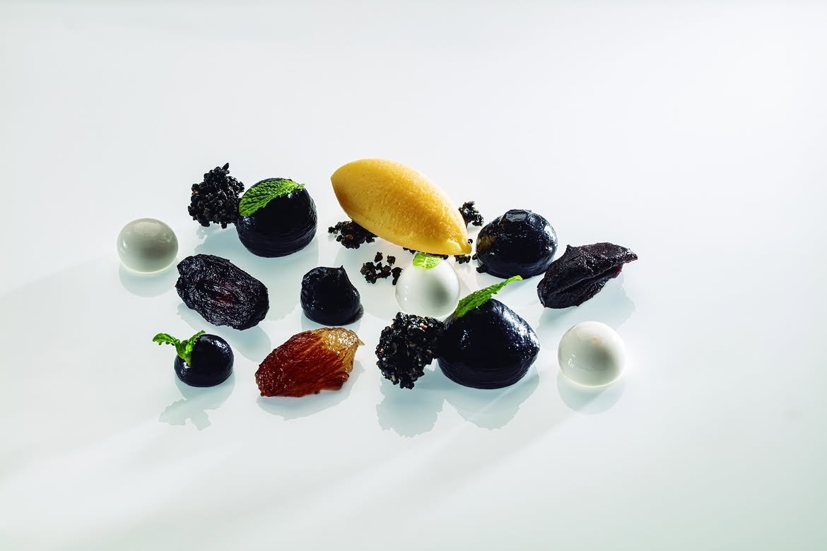 Disfrutar Restaurant – Barcelona menu
