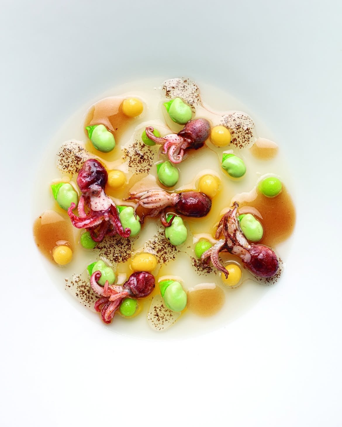 Disfrutar Restaurant – Barcelona menu