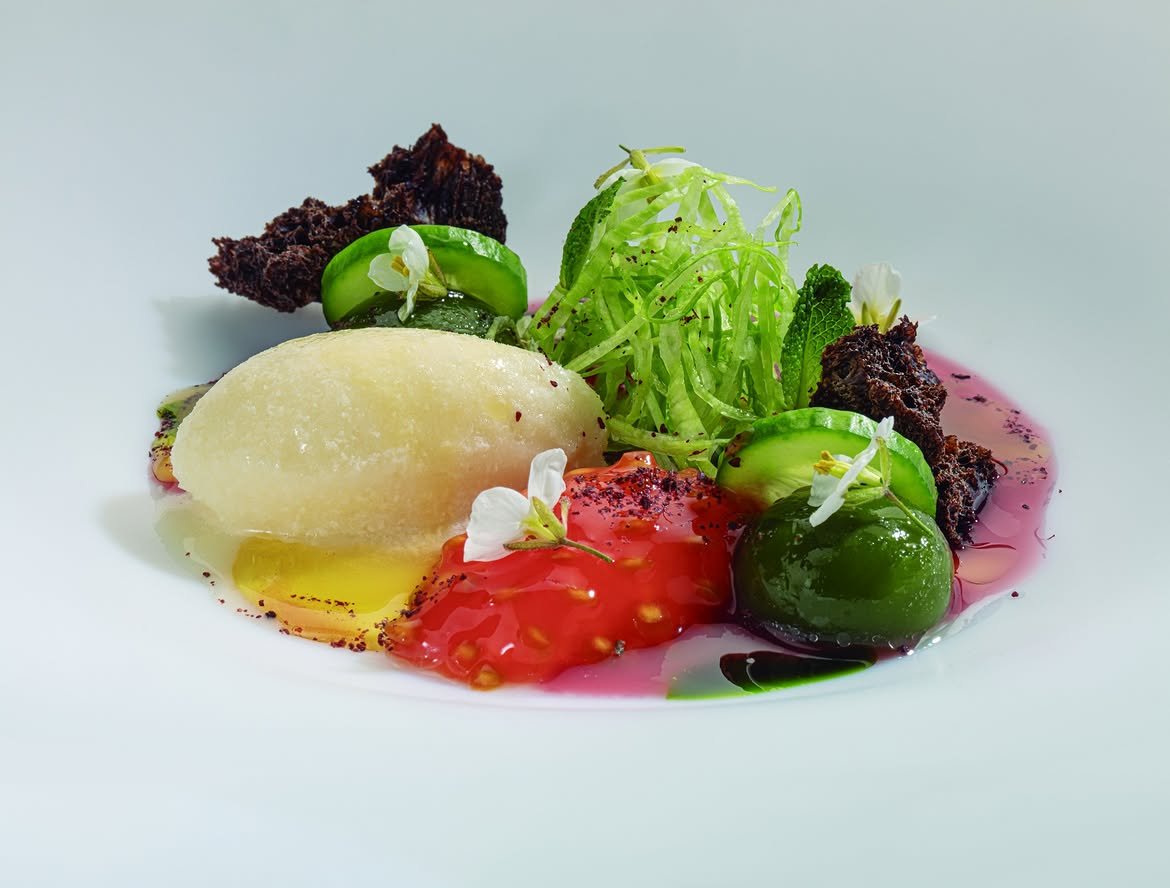 Disfrutar Restaurant – Barcelona menu