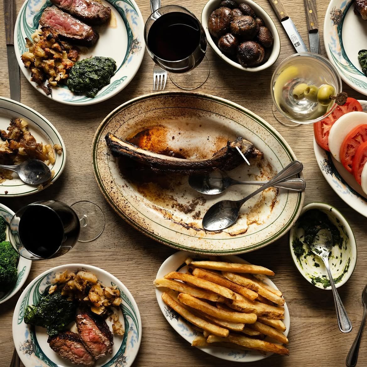 Peter Luger Steak House menu