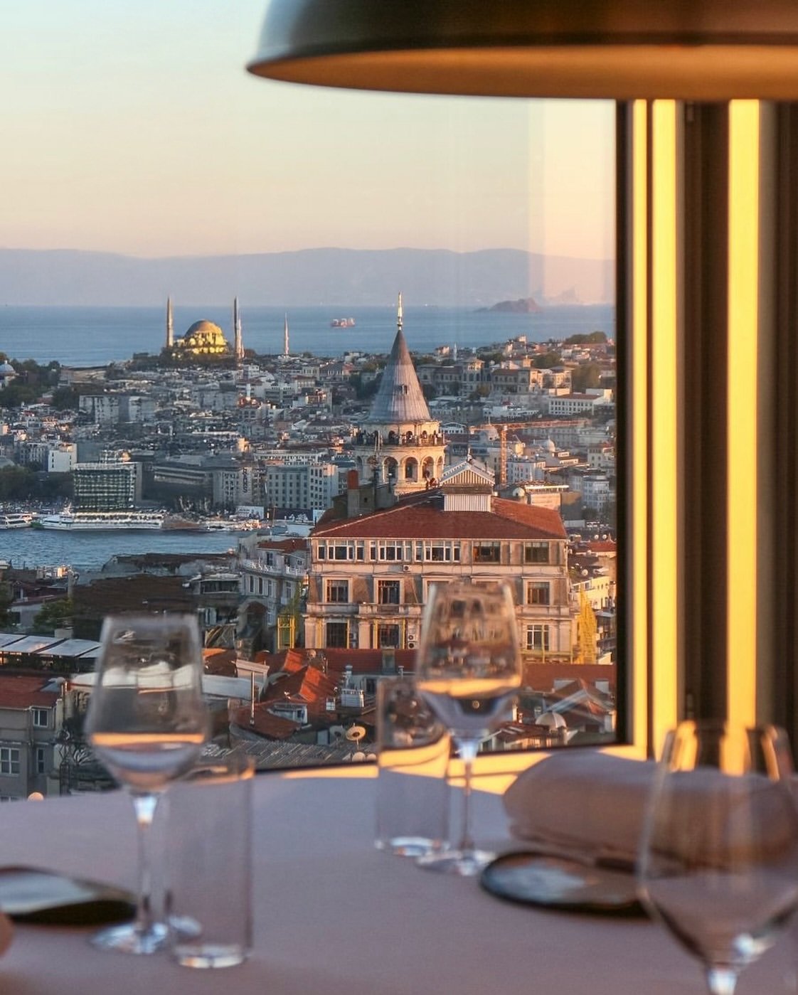 Mikla Restaurant – Istanbul