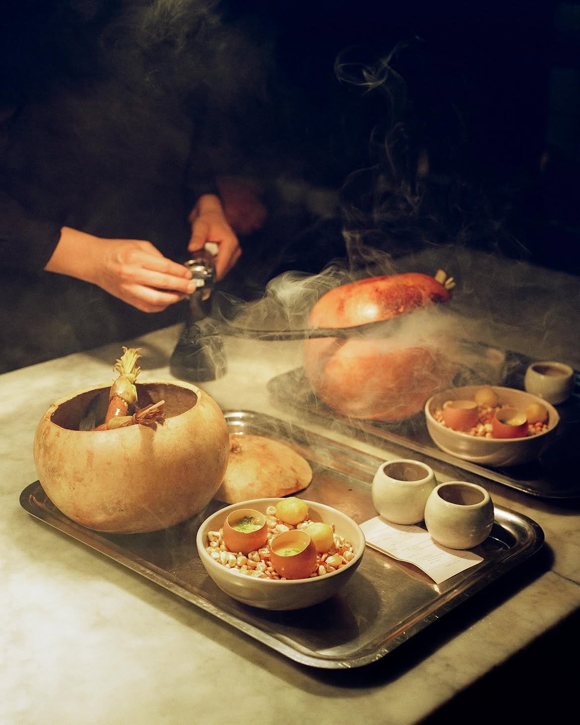 Pujol Restaurant Mexico City