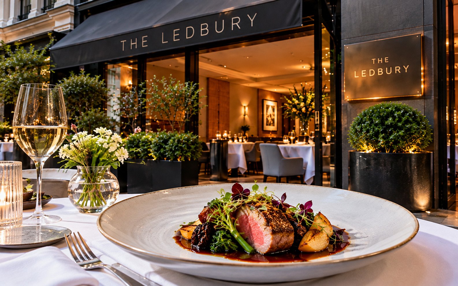The Ledbury – London