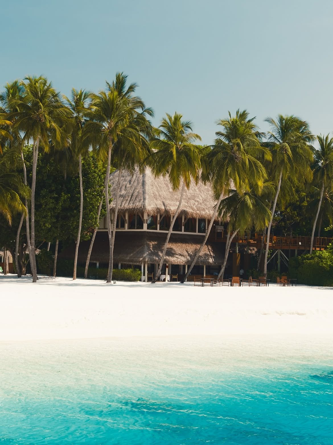 Ithaa Undersea Restaurant – Rangali Island, Maldives