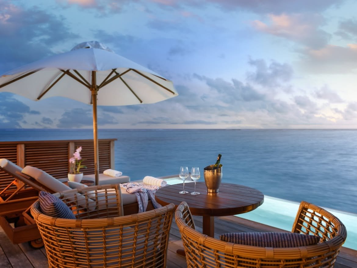 Ithaa Undersea Restaurant – Rangali Island, Maldives