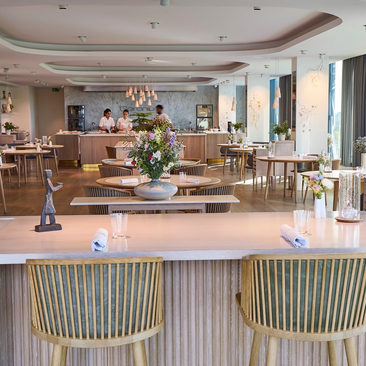 Geranium Restaurant – Copenhagen