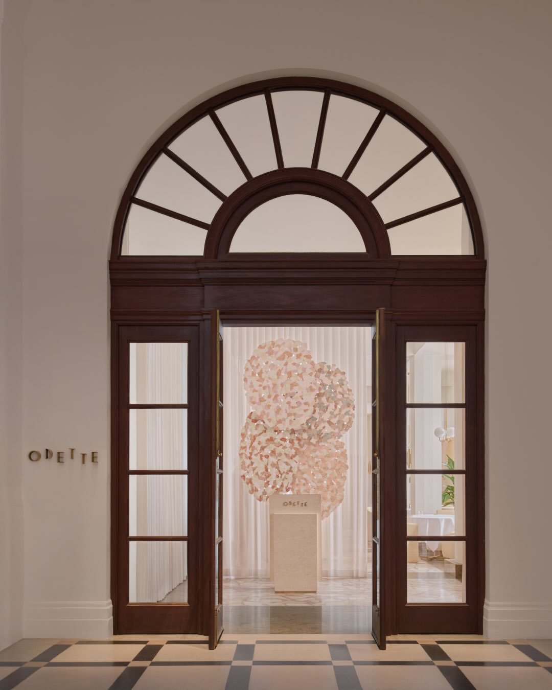 Odette Restaurant – Singapore