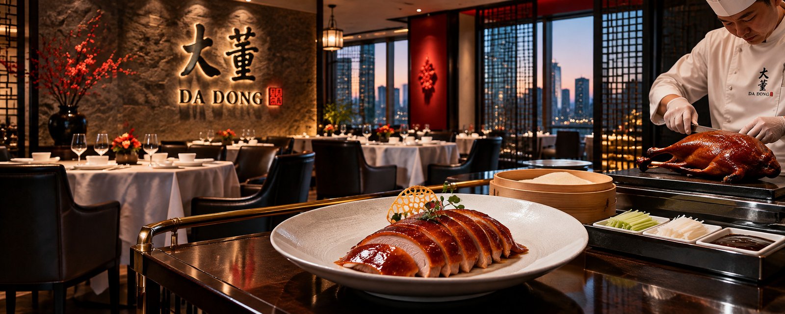 Da Dong Restaurant – Beijing