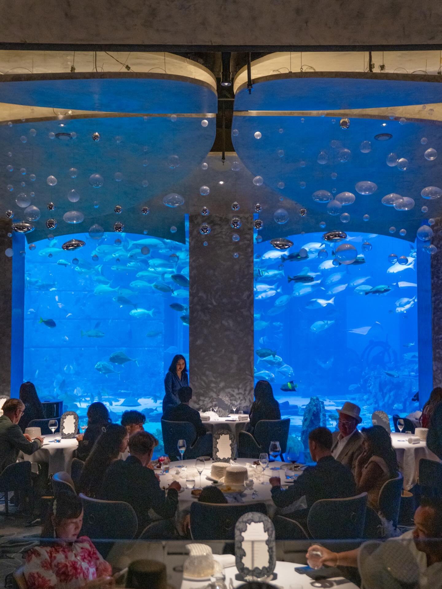 Ossiano – Dubai, United Arab Emirates