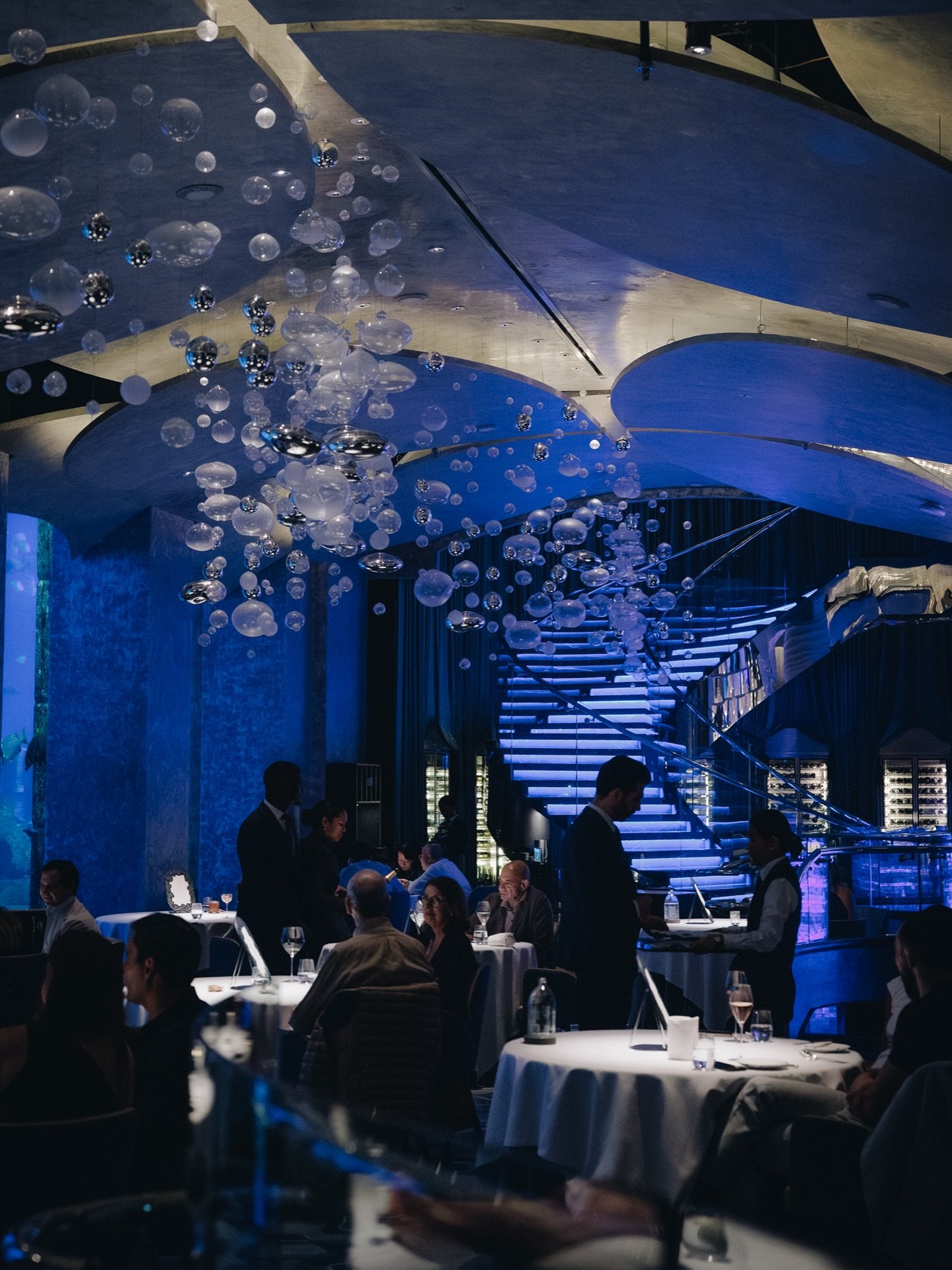 Ossiano – Dubai, United Arab Emirates